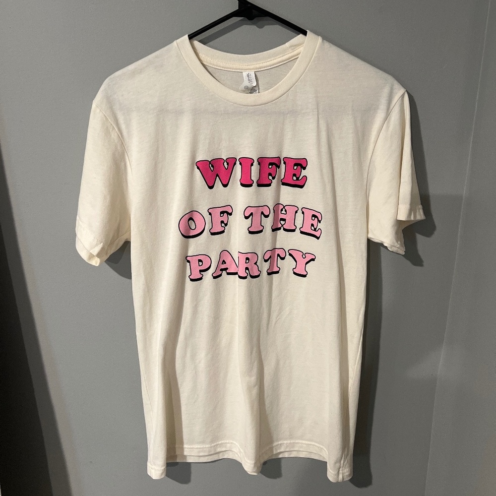 Bride-to-be/wife shirt